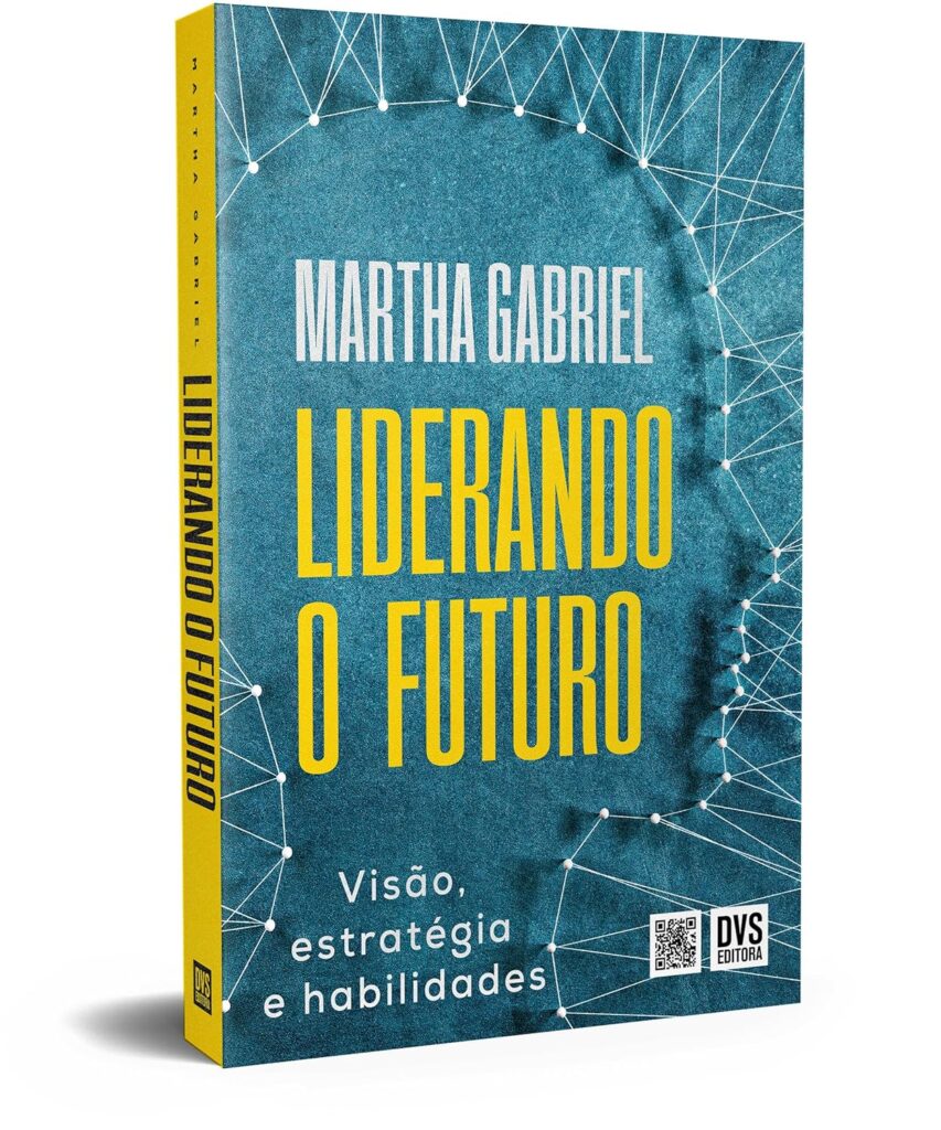 Capa do Livro: Liderando o Futuro Visão, estratégia e habilidades