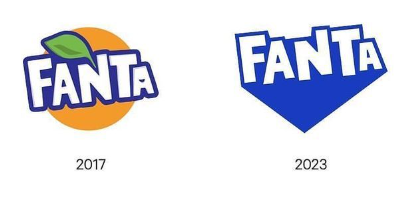 Rebrand da Fanta em 2023