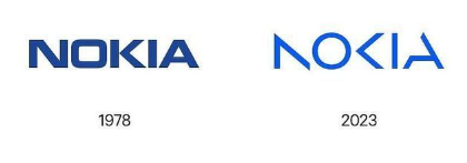 Rebrand da Nokia em 2023