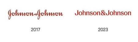 Rebrand da Johnson & Johnson em 2023