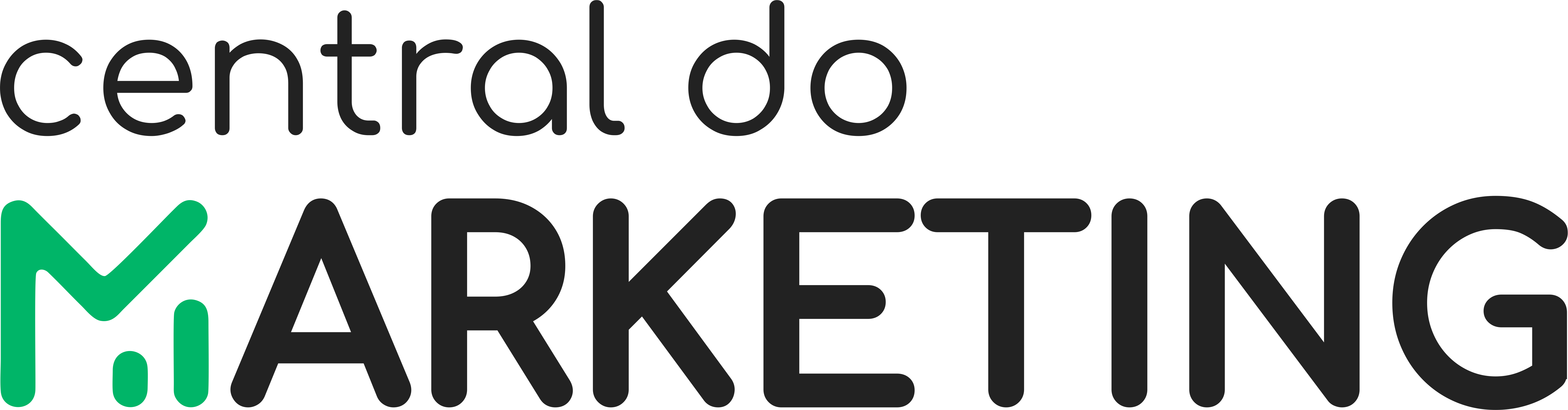 Logo Central do Marketing